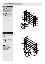 Предварительный просмотр 4 страницы Argos 390/9665 Assembly Instructions