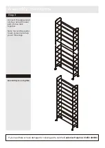 Предварительный просмотр 5 страницы Argos 390/9665 Assembly Instructions