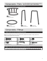 Предварительный просмотр 3 страницы Argos 392/4839 Assembly Instructions