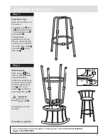 Предварительный просмотр 5 страницы Argos 392/4839 Assembly Instructions