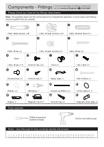 Preview for 4 page of Argos 395/8953 Assembly Instructions Manual