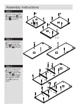 Preview for 6 page of Argos 395/8953 Assembly Instructions Manual