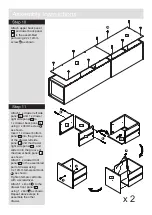 Предварительный просмотр 9 страницы Argos 395/8953 Assembly Instructions Manual