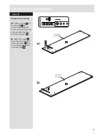 Предварительный просмотр 7 страницы Argos 397/9468 Assembly Instructions/Use And Care Manual