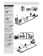 Предварительный просмотр 8 страницы Argos 397/9468 Assembly Instructions/Use And Care Manual