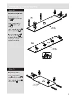 Предварительный просмотр 9 страницы Argos 397/9468 Assembly Instructions/Use And Care Manual