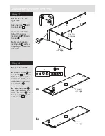 Предварительный просмотр 10 страницы Argos 397/9468 Assembly Instructions/Use And Care Manual