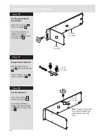 Предварительный просмотр 12 страницы Argos 397/9468 Assembly Instructions/Use And Care Manual