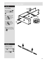 Предварительный просмотр 13 страницы Argos 397/9468 Assembly Instructions/Use And Care Manual