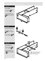 Предварительный просмотр 14 страницы Argos 397/9468 Assembly Instructions/Use And Care Manual