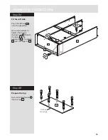 Предварительный просмотр 15 страницы Argos 397/9468 Assembly Instructions/Use And Care Manual