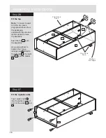 Предварительный просмотр 16 страницы Argos 397/9468 Assembly Instructions/Use And Care Manual