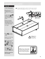 Предварительный просмотр 17 страницы Argos 397/9468 Assembly Instructions/Use And Care Manual