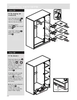 Предварительный просмотр 18 страницы Argos 397/9468 Assembly Instructions/Use And Care Manual