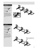 Предварительный просмотр 19 страницы Argos 397/9468 Assembly Instructions/Use And Care Manual