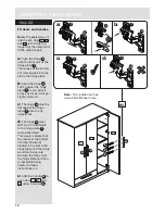 Предварительный просмотр 20 страницы Argos 397/9468 Assembly Instructions/Use And Care Manual