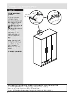 Предварительный просмотр 22 страницы Argos 397/9468 Assembly Instructions/Use And Care Manual