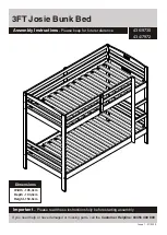 Предварительный просмотр 1 страницы Argos 3FT Josie 434/7972 Assembly Instructions Manual