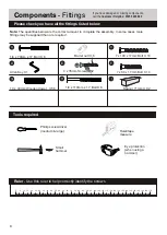 Предварительный просмотр 4 страницы Argos 3FT Josie 434/7972 Assembly Instructions Manual