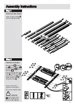 Предварительный просмотр 5 страницы Argos 3FT Josie 434/7972 Assembly Instructions Manual