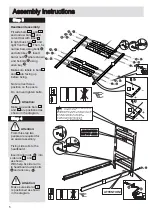 Предварительный просмотр 6 страницы Argos 3FT Josie 434/7972 Assembly Instructions Manual