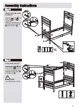 Предварительный просмотр 7 страницы Argos 3FT Josie 434/7972 Assembly Instructions Manual