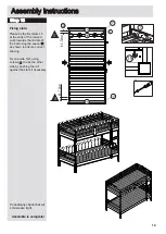 Предварительный просмотр 11 страницы Argos 3FT Josie 434/7972 Assembly Instructions Manual