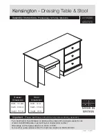 Предварительный просмотр 1 страницы Argos 411/5290 Assembly Instructions Manual