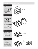 Предварительный просмотр 6 страницы Argos 411/5290 Assembly Instructions Manual