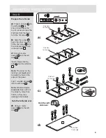 Предварительный просмотр 7 страницы Argos 411/5290 Assembly Instructions Manual