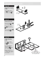 Предварительный просмотр 12 страницы Argos 411/5290 Assembly Instructions Manual