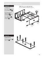 Предварительный просмотр 13 страницы Argos 411/5290 Assembly Instructions Manual