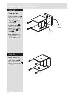 Предварительный просмотр 18 страницы Argos 411/5290 Assembly Instructions Manual