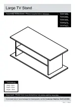 Argos 417/7427 Assembly Instructions Manual preview