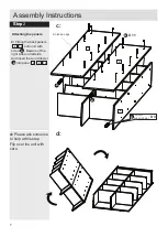 Preview for 8 page of Argos 418/6023 Assembly Instructions Manual