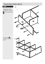 Preview for 9 page of Argos 418/6023 Assembly Instructions Manual