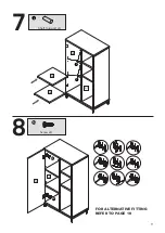 Предварительный просмотр 9 страницы Argos 435/6152 Manual