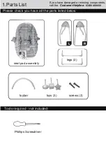 Preview for 3 page of Argos 450/6177 Assembly Instructions Manual