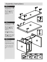 Предварительный просмотр 8 страницы Argos 453/6927 Assembly Instructions Manual