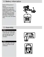 Предварительный просмотр 4 страницы Argos 455/7195 Assembly Instructions Manual