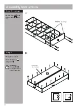 Предварительный просмотр 10 страницы Argos 457/2156 Care & Instruction Manual