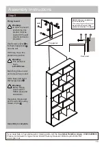 Предварительный просмотр 11 страницы Argos 457/2156 Care & Instruction Manual