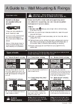 Предварительный просмотр 12 страницы Argos 457/2156 Care & Instruction Manual