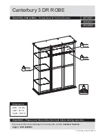 Argos 457/4501 Assembly Instructions Manual preview