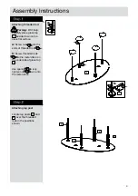 Предварительный просмотр 5 страницы Argos 459/1591 Assembly Lnstructions