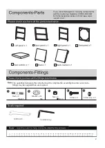 Preview for 3 page of Argos 459/4598 Assembly Instructions