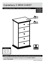 Argos 460/6668 Assembly Instructions Manual предпросмотр