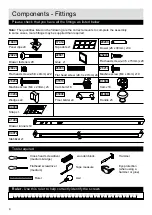 Предварительный просмотр 4 страницы Argos 460/6668 Assembly Instructions Manual