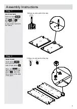 Предварительный просмотр 5 страницы Argos 460/6668 Assembly Instructions Manual