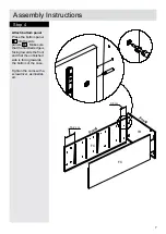 Предварительный просмотр 7 страницы Argos 460/6668 Assembly Instructions Manual